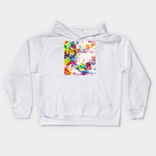 My Favorite Confetti - My Original Art Kids Hoodie